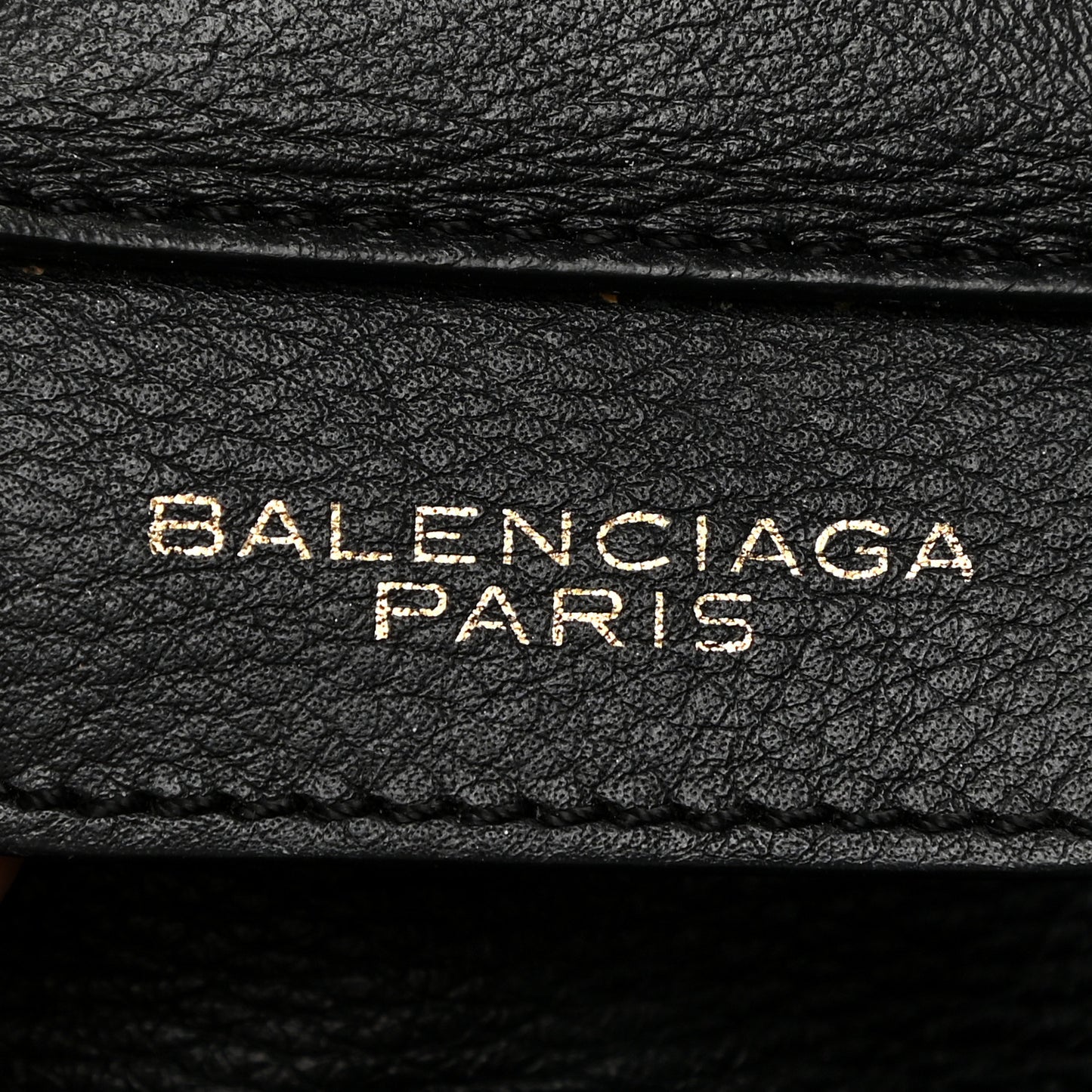 Supple Calfskin Papier A4 Tote Black