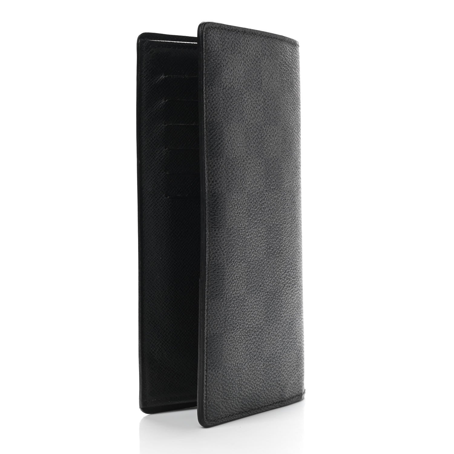 Louis Vuitton Damier Graphite Brazza Wallet 3 of 6