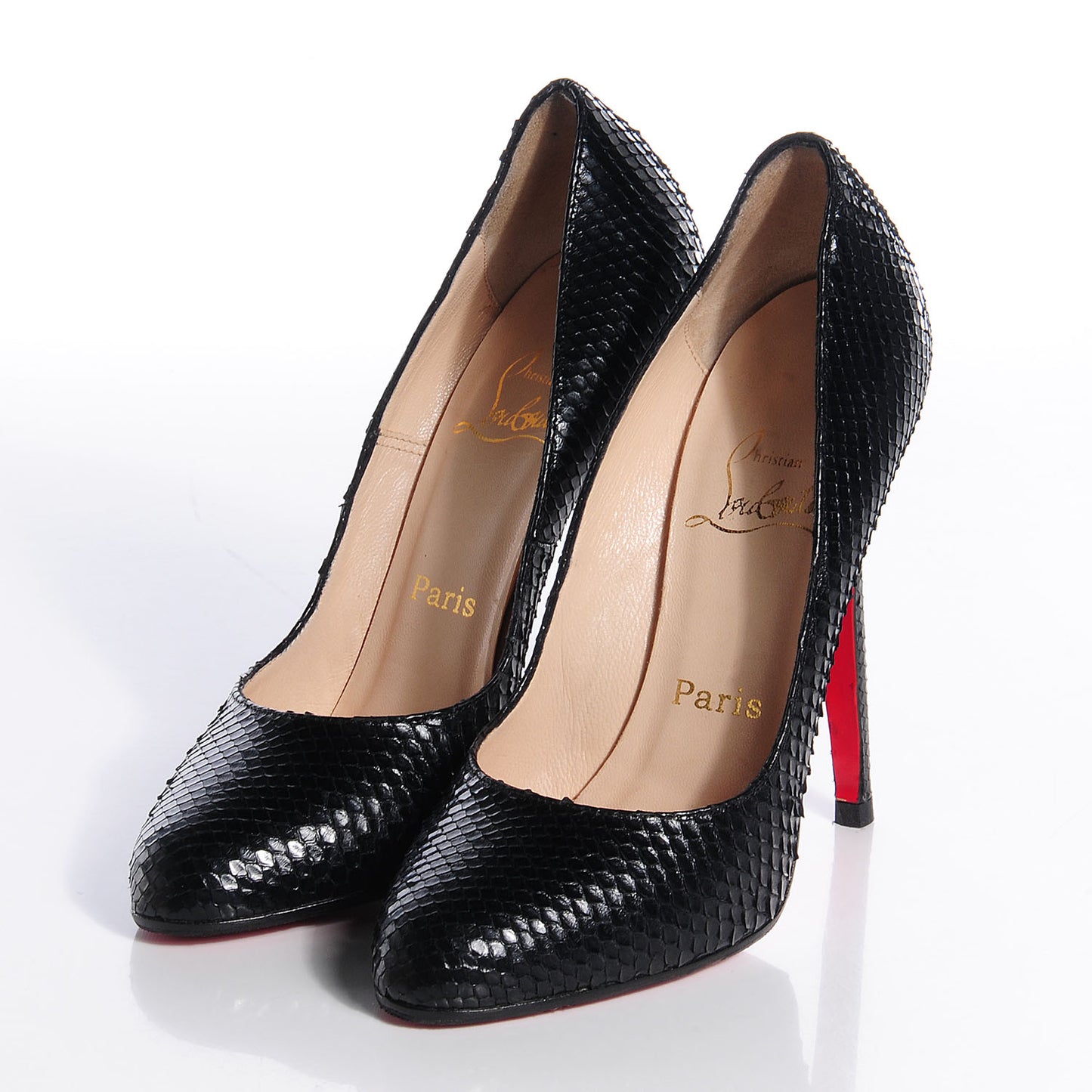 Python Clichy 120 Pumps 37 Black