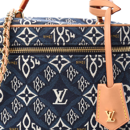 Louis Vuitton Jacquard Since 1854 Vanity PM Blue 10 of 10