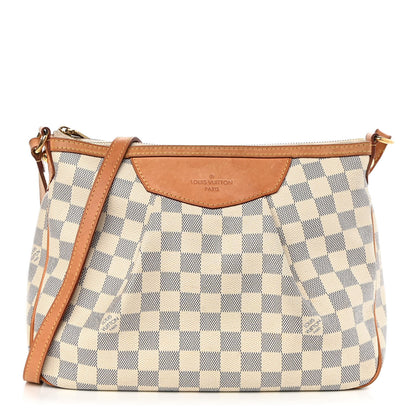 Louis Vuitton Damier Azur Siracusa MM 1 of 11