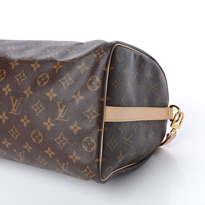 Louis Vuitton Monogram Speedy Bandouliere 35 10 of 11