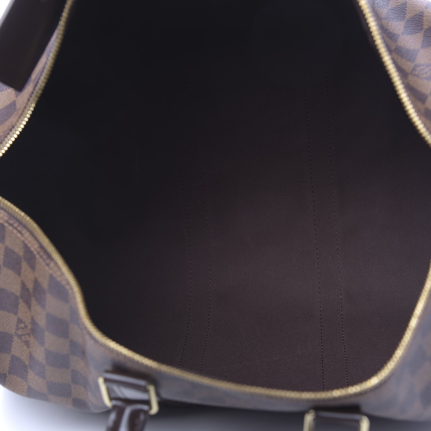 Louis Vuitton Damier Ebene Keepall Bandouliere 45 4 of 10