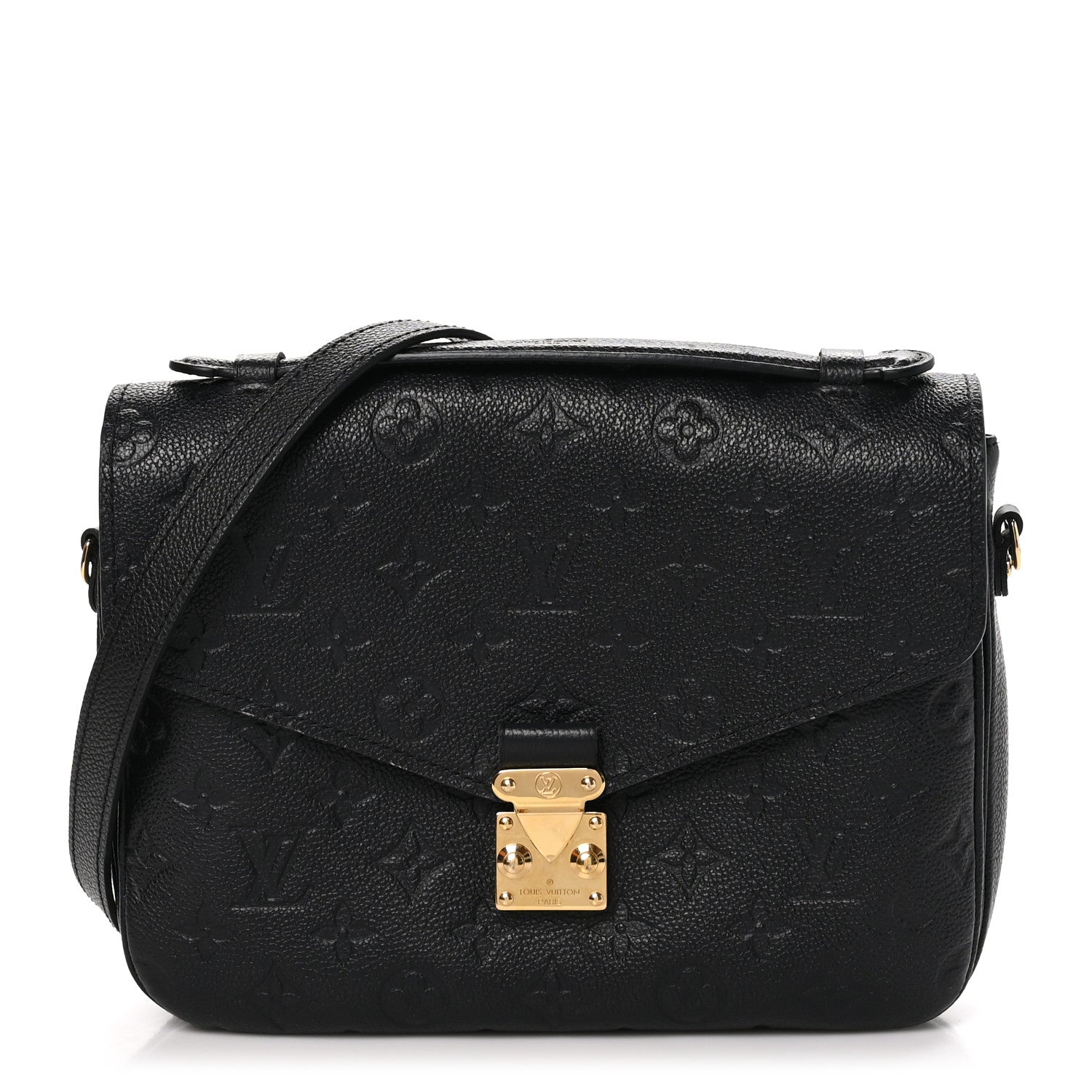 Louis Vuitton Empreinte Pochette Metis Black 1 of 12