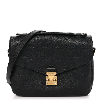 Louis Vuitton Empreinte Pochette Metis Black 1 of 12