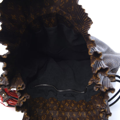 Louis Vuitton Monogram Canvas Pleated Explorer GM 7 of 10