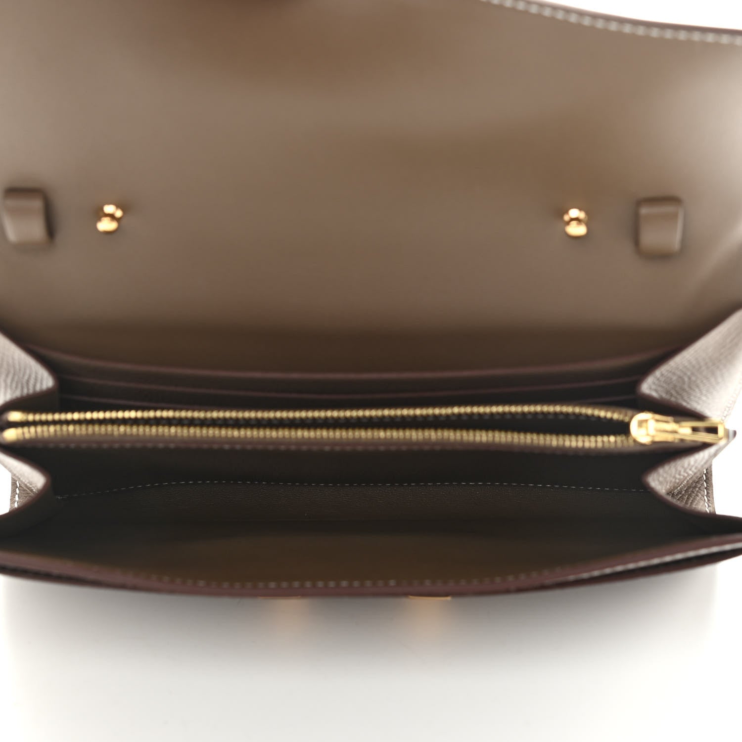 Hermes Epsom Constance Long To Go Wallet Etoupe 5 of 10