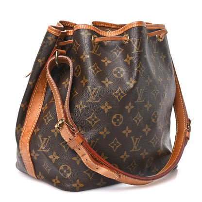 Louis Vuitton Monogram Petit Noe 3 of 13