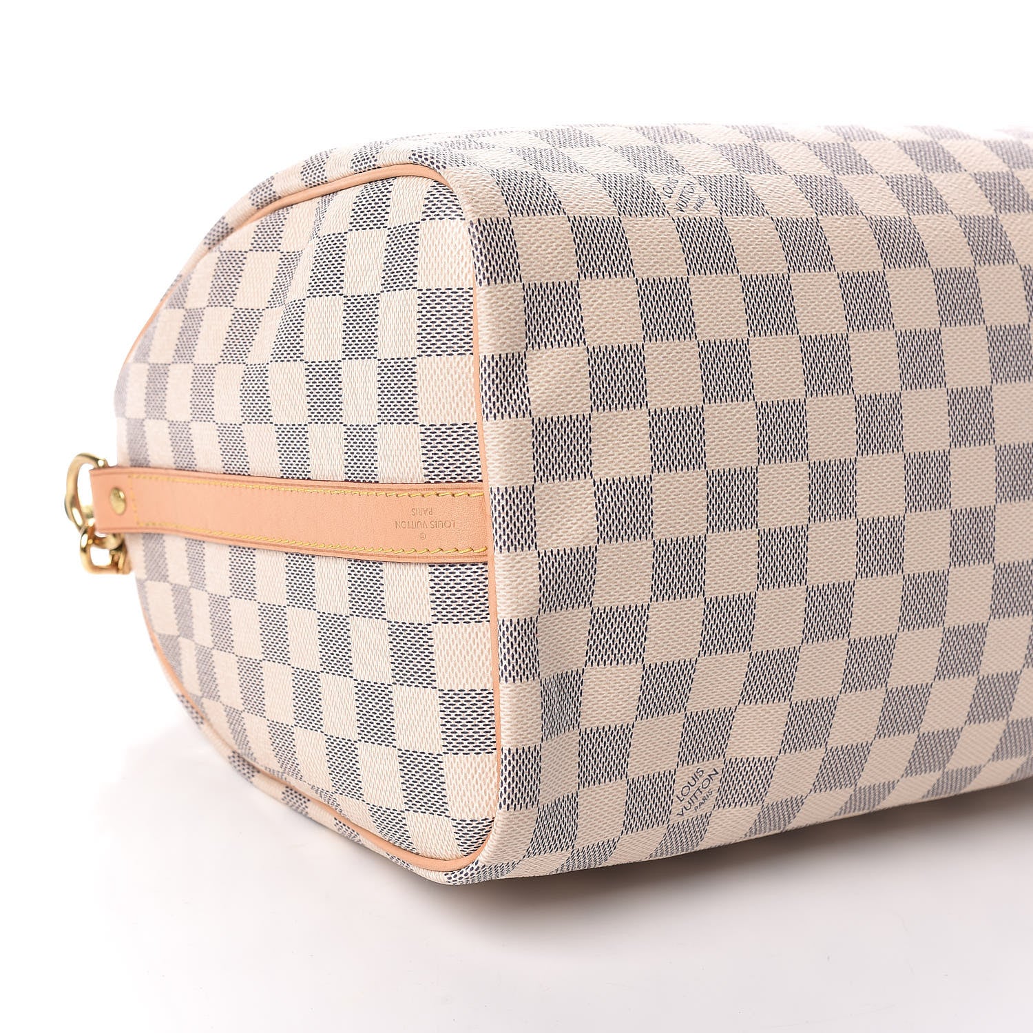 Louis Vuitton Damier Azur Speedy Bandouliere 30 9 of 10