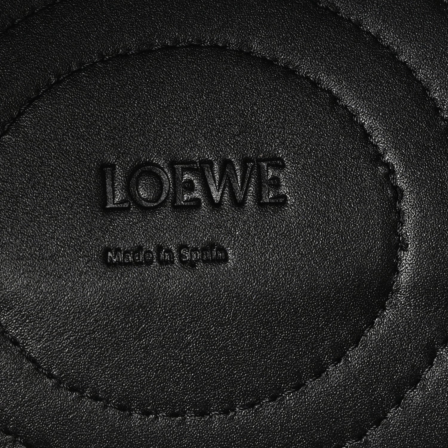 Loewe Shiny Nappa Calfskin Small Paseo Bag Black 6 of 9