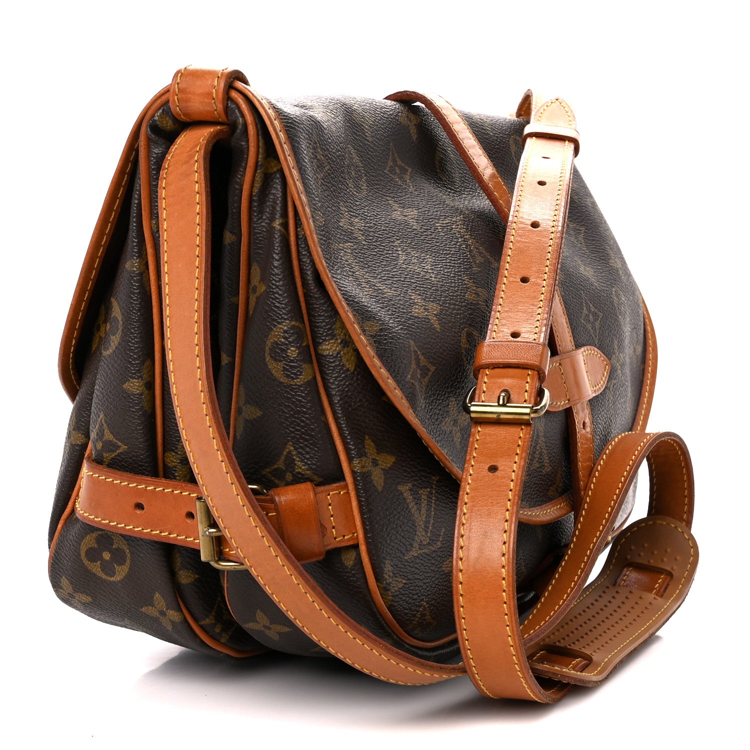 Louis Vuitton Monogram Saumur 30 3 of 11