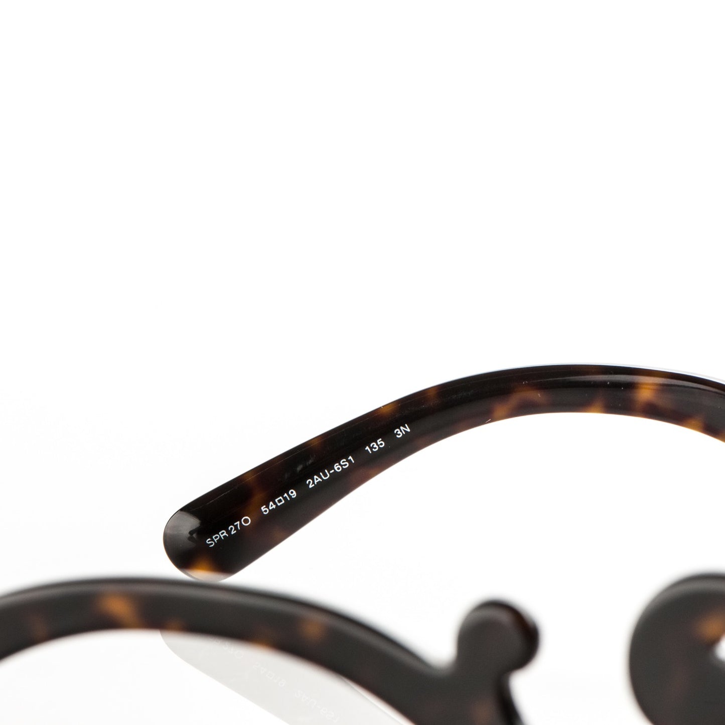 Acetate Baroque Sunglasses SPR 27O Tortoise
