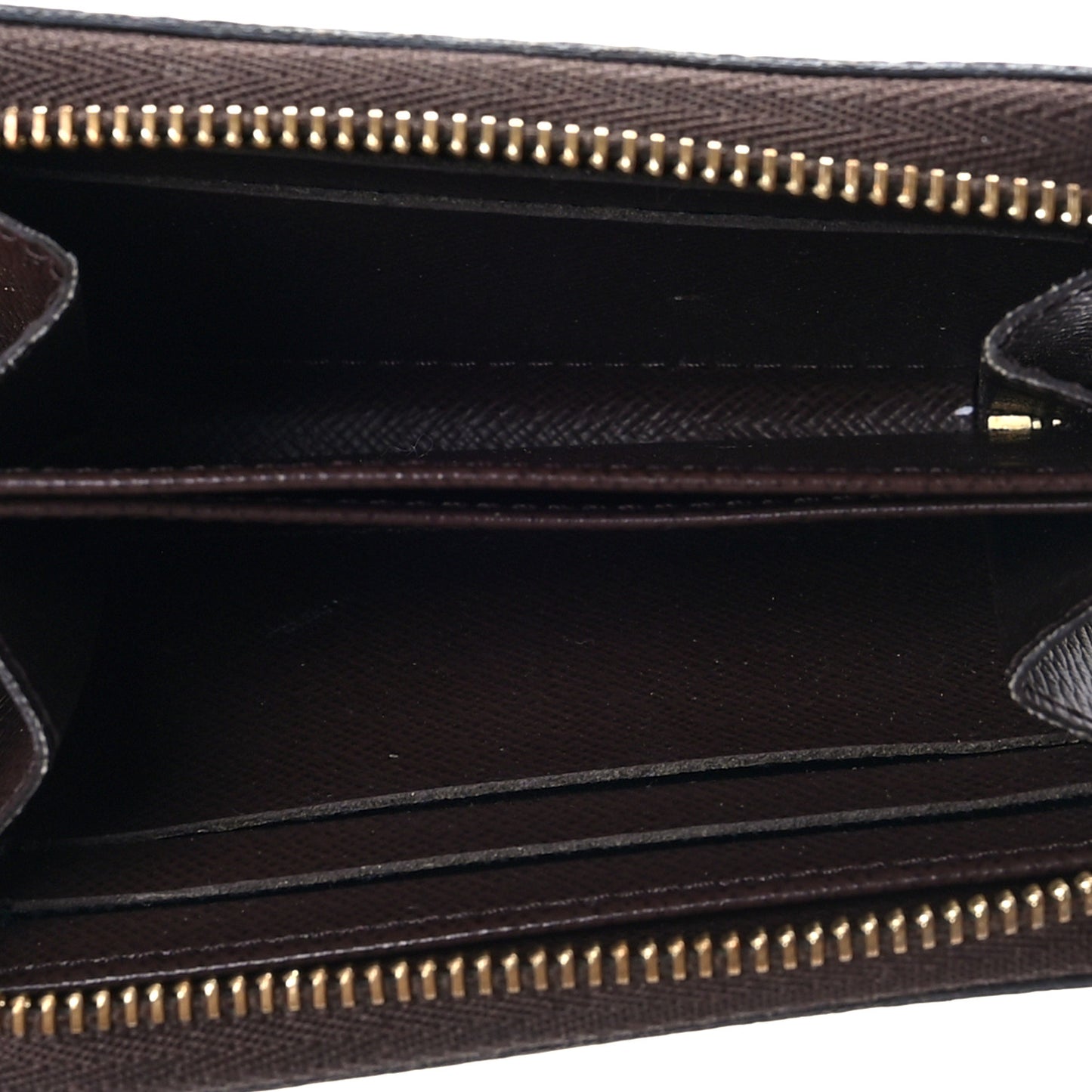 Damier Ebene Zippy Coin Purse
