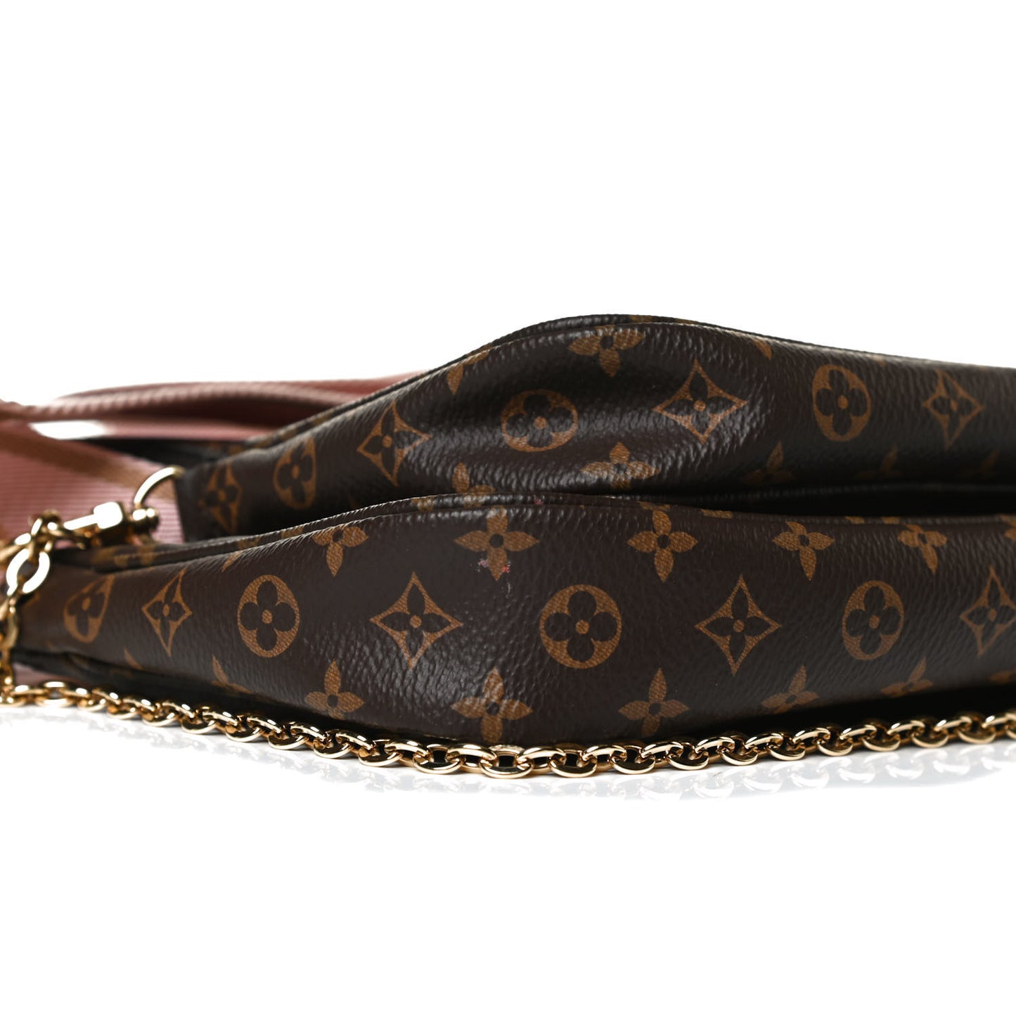 Monogram Multi Pochette Accessories Rose Clair
