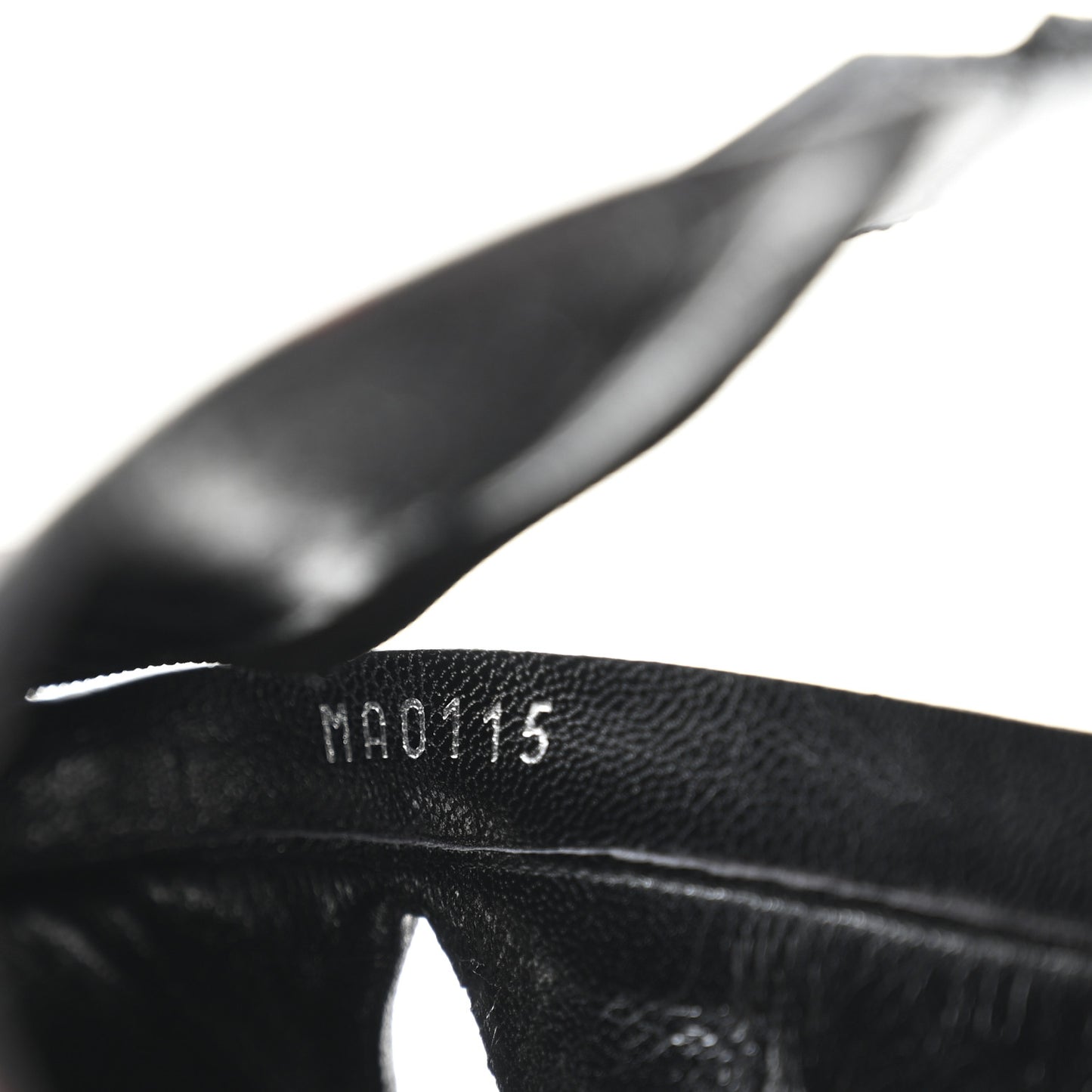 Monogram Infrarouge Logomania Ankle Boots 37 Black