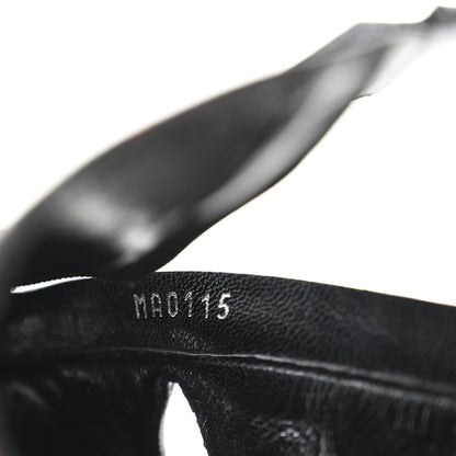 Louis Vuitton Monogram Infrarouge Logomania Ankle Boots 37 Black 9 of 11