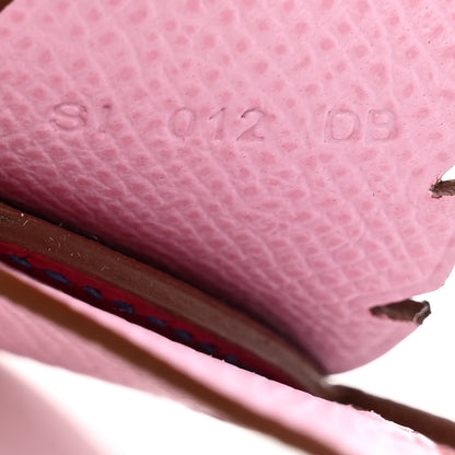 Hermes Epsom Swift Chevre Mysore Birdy Bag Charm Mauve Sylvestre Framboise Bleu Gold Nata Craie 4 of 5