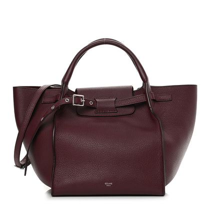 Celine Supple Grained Calfskin Small Big Bag Wine 1 of 11