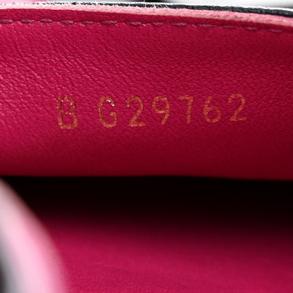 Chanel Lambskin CC Espadrilles 37 Navy Fuchsia Black 7 of 9