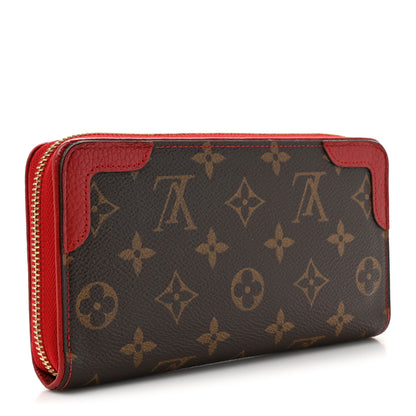 Louis Vuitton Monogram Retiro Zippy Wallet Cherry 3 of 13