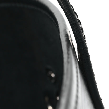 Louis Vuitton Epi Neverfull MM Black 12 of 13