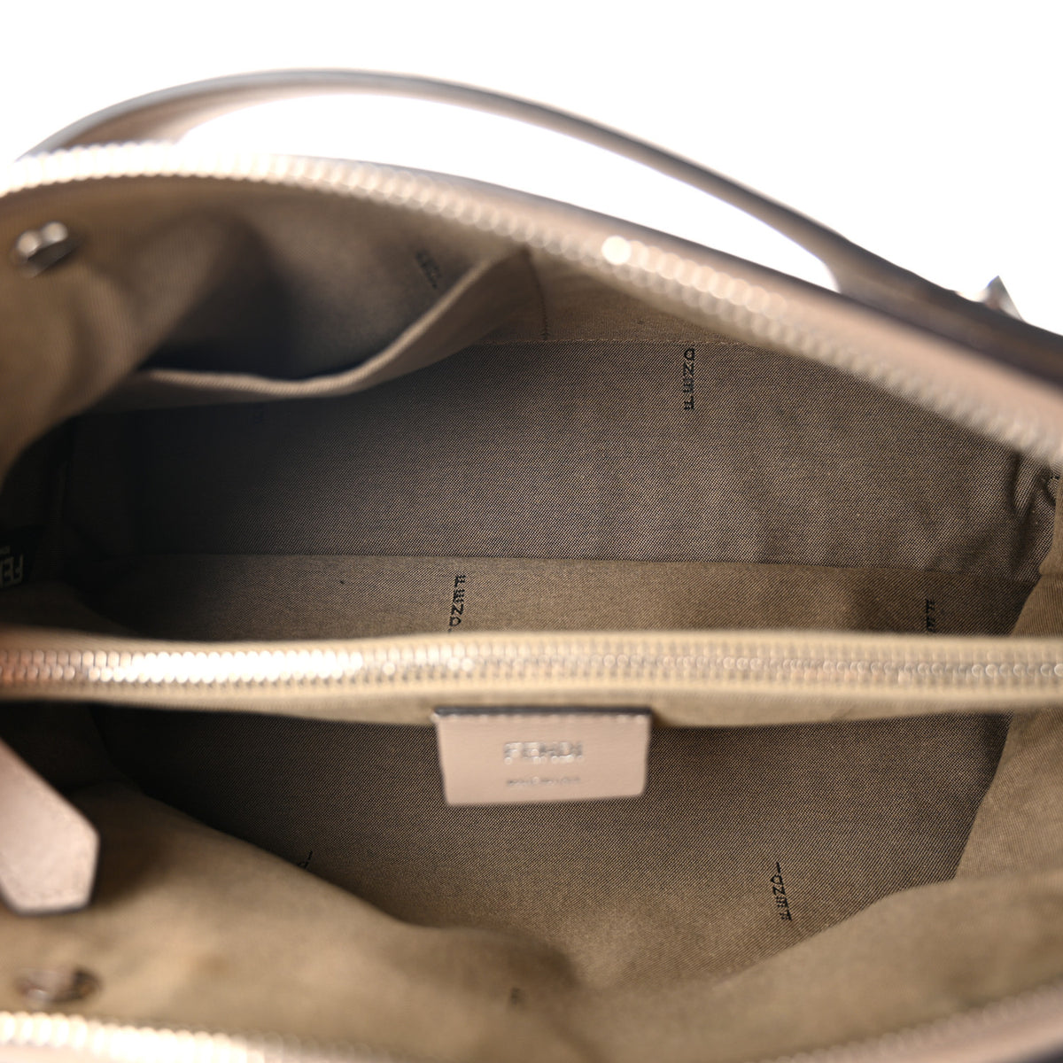 Fendi Vitello Dolce Medium By The Way Boston Bag Tortora 5 of 12