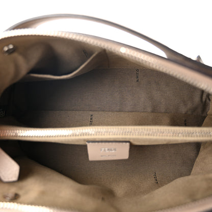 Fendi Vitello Dolce Medium By The Way Boston Bag Tortora 5 of 12