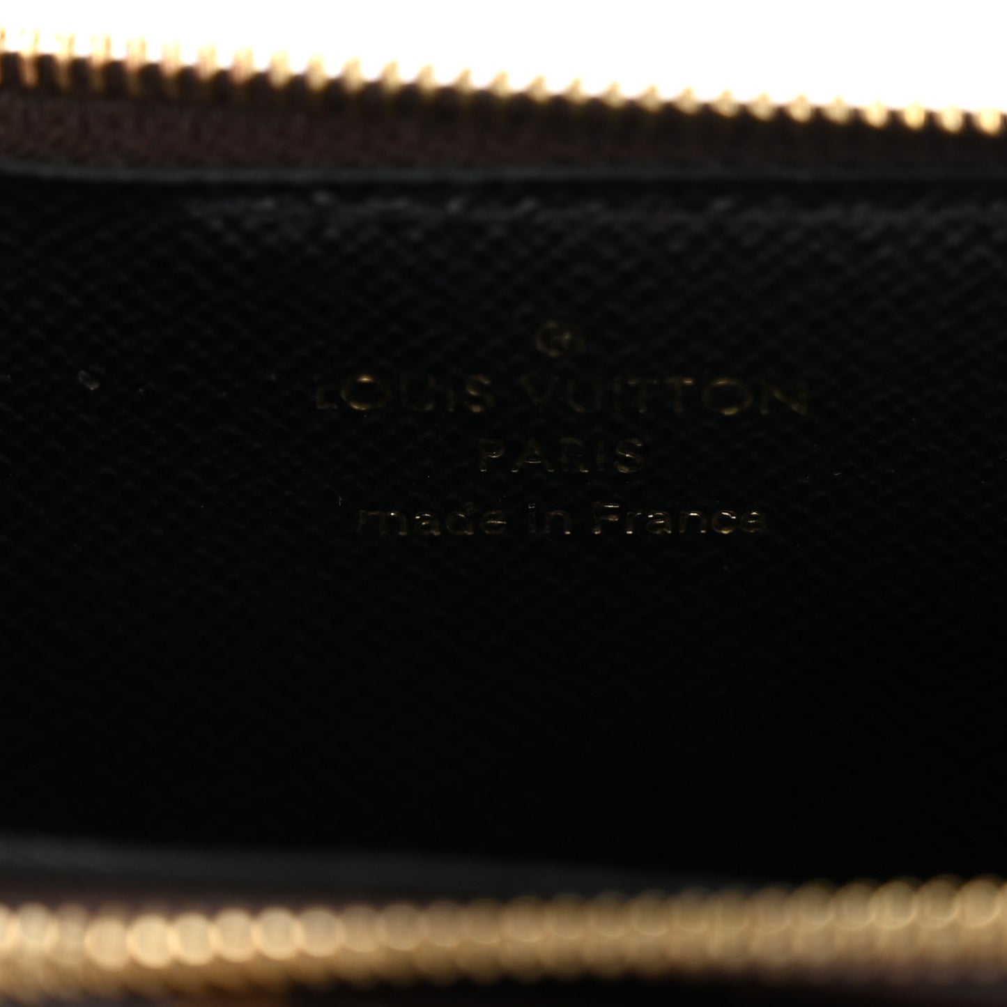 Monogram Recto Verso Card Holder Black