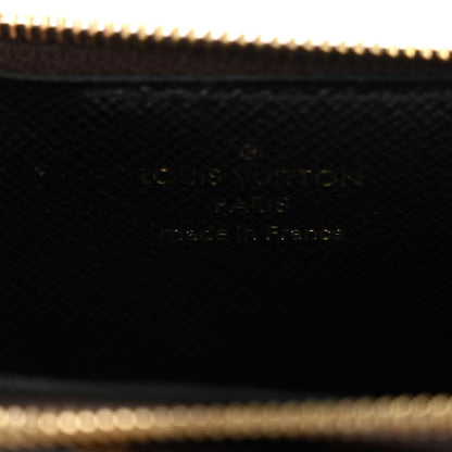 Louis Vuitton Monogram Recto Verso Card Holder Black 6 of 6