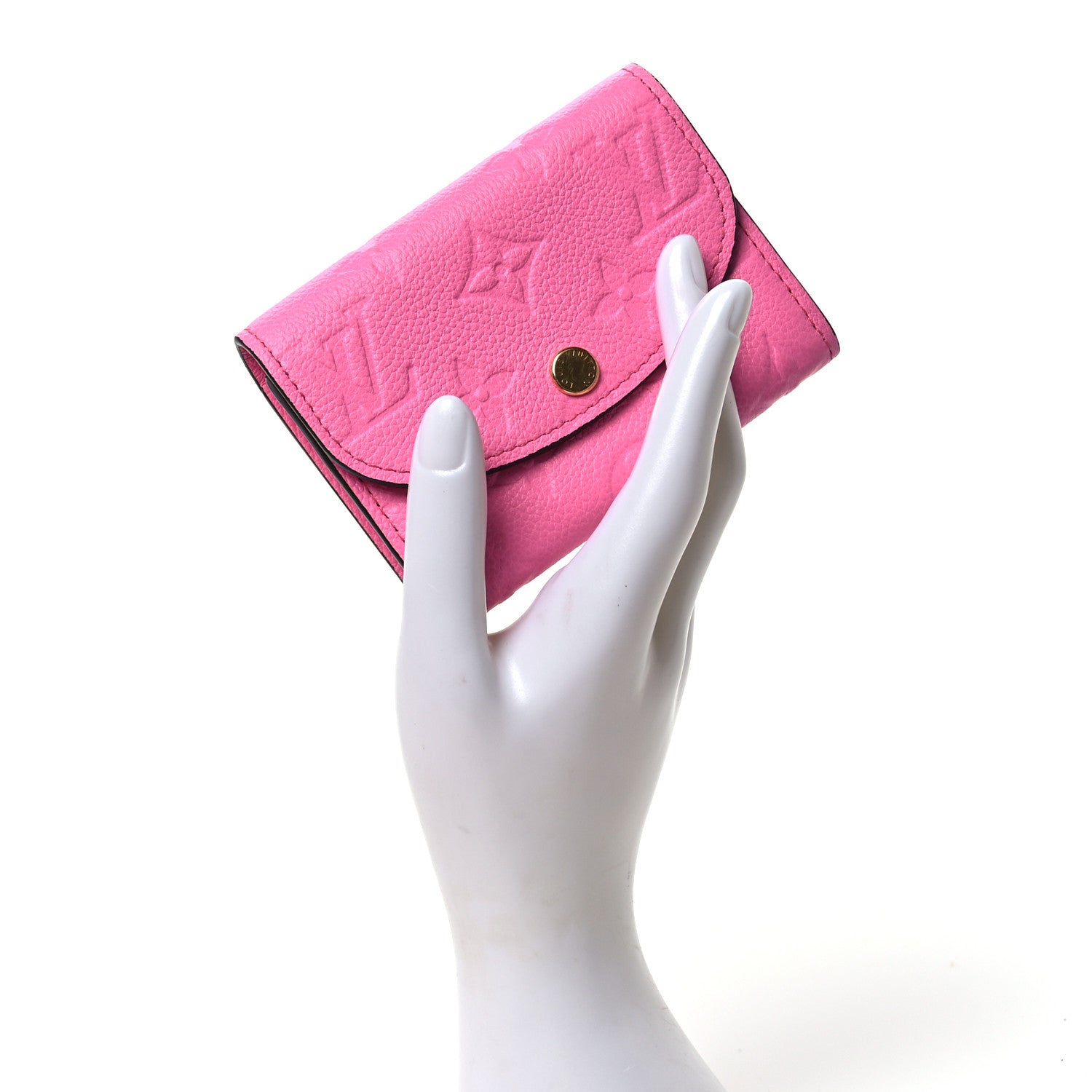 Louis Vuitton Empreinte Rosalie Coin Purse Rose Lollipop 2 of 7