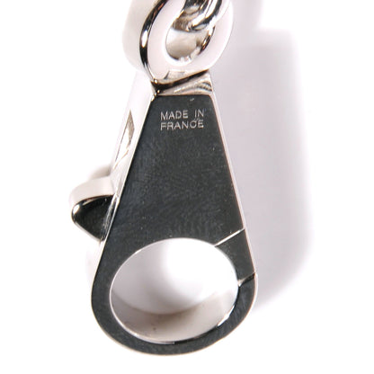 Hermes Palladium Breloque Bag Charm Silver 4 of 6