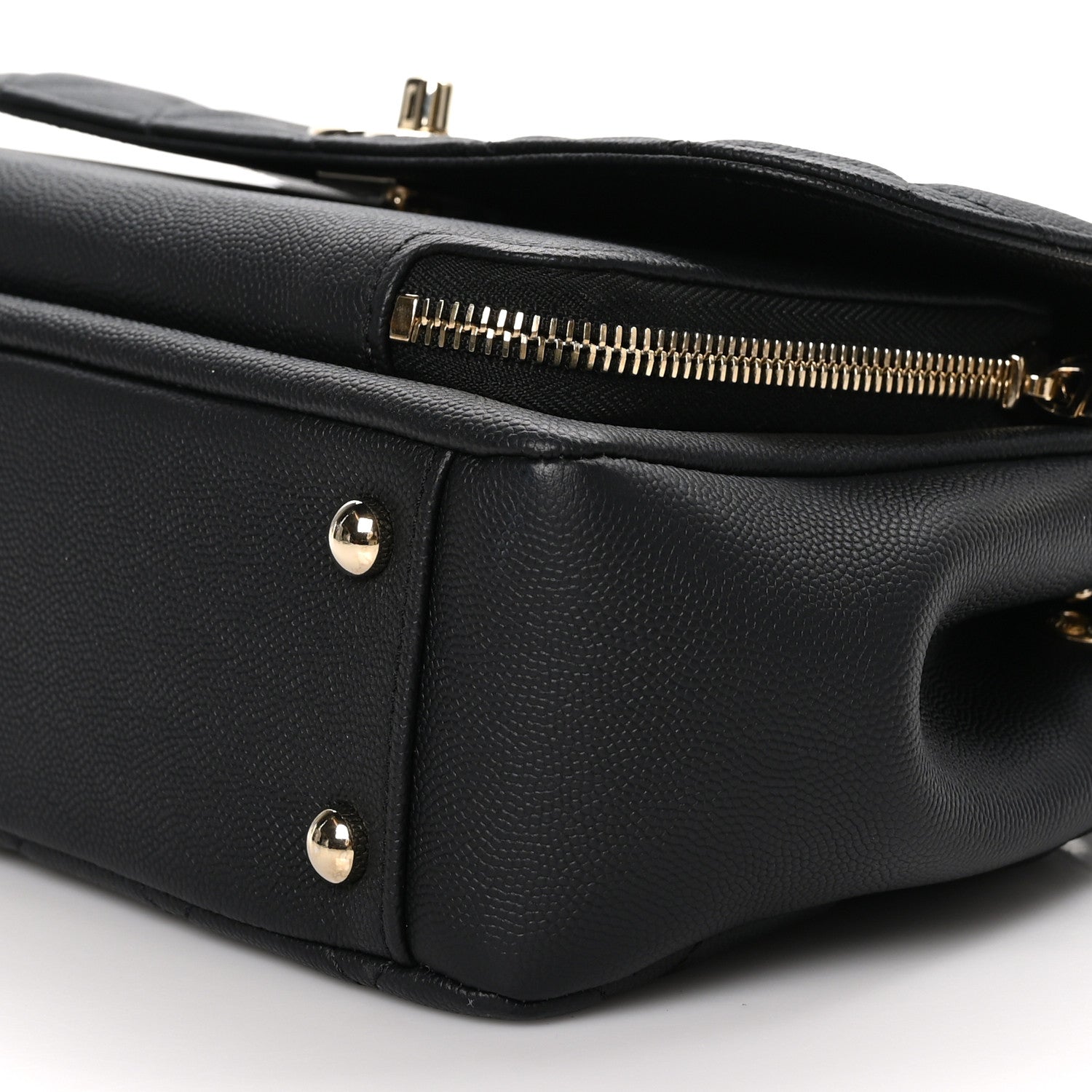 Chanel Caviar Quilted Medium Business Affinity Flap Black 11 of 12