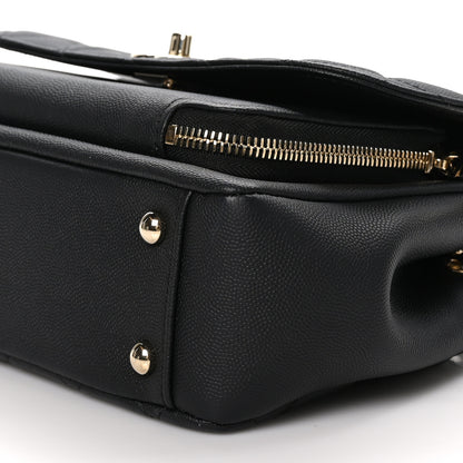 Chanel Caviar Quilted Medium Business Affinity Flap Black 11 of 12