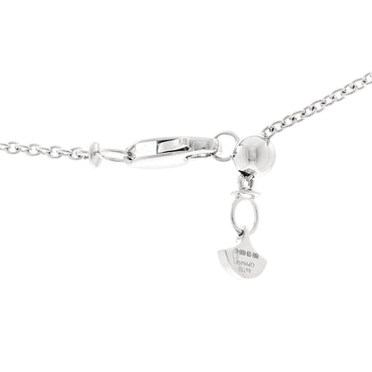 Graff 18K White Gold Diamond Small Butterfly Pendant Pave Necklace 4 of 5