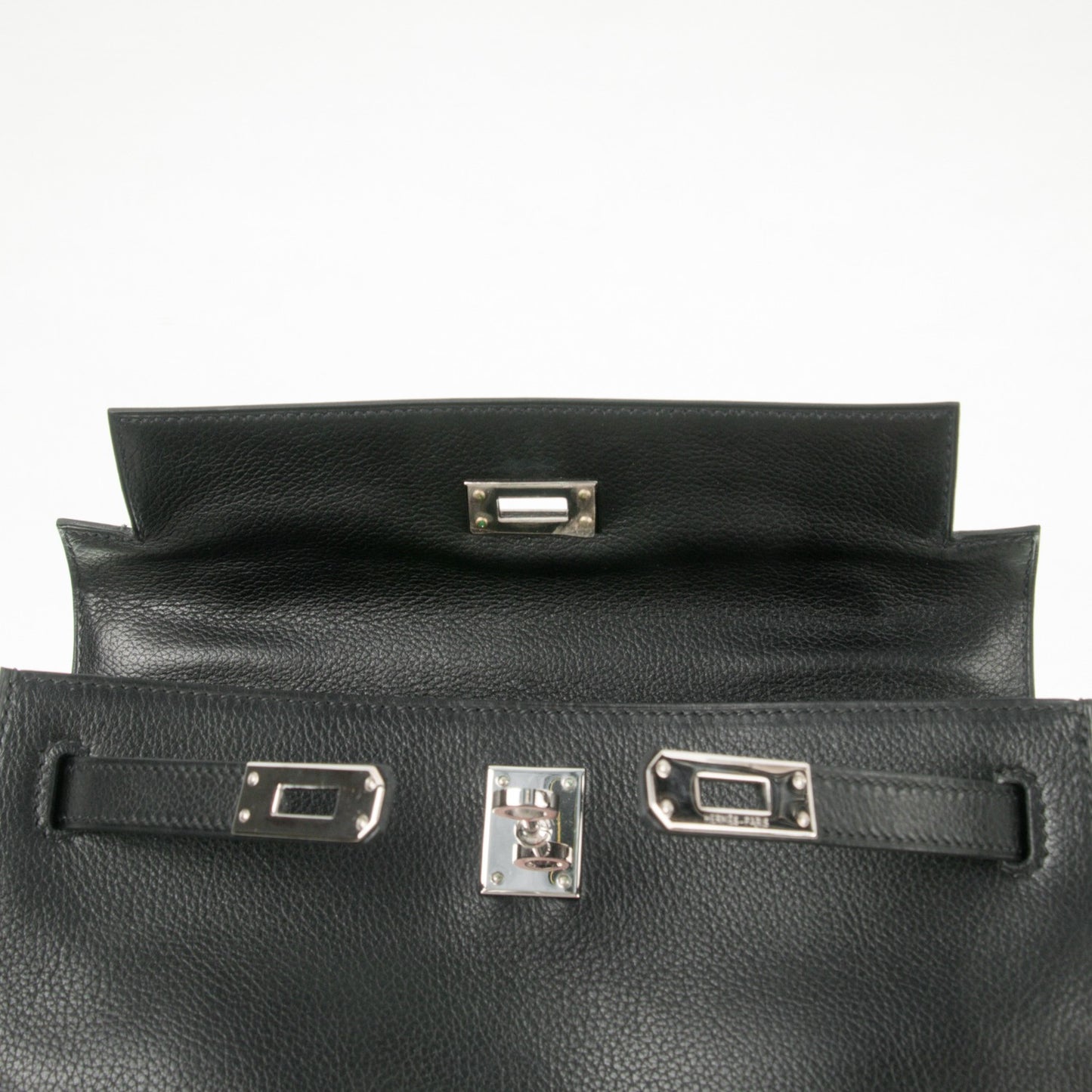 Evergrain Kelly Pochette Clutch Black