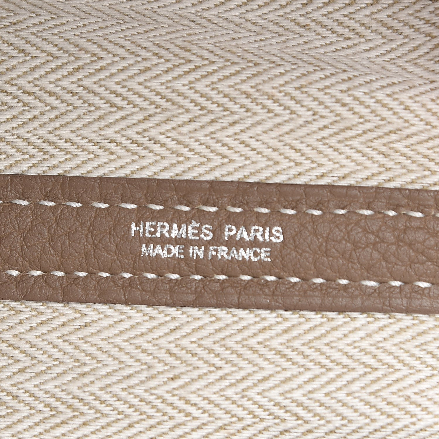 Hermes Negonda Garden Party 36 MM Etoupe 6 of 16
