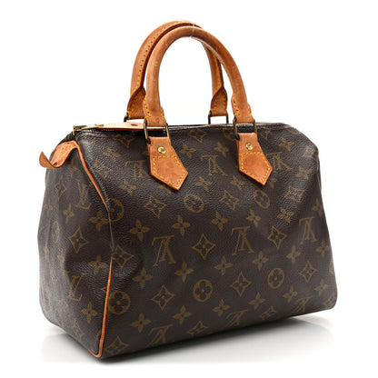 Louis Vuitton Monogram Speedy 25 3 of 12