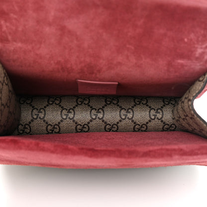 Gucci GG Supreme Monogram Blooms Mini Dionysus Shoulder Bag Beige Multicolor Dry Rose 4 of 14
