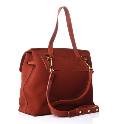 Mansur Gavriel Suede Lady Bag Brick 2 of 9