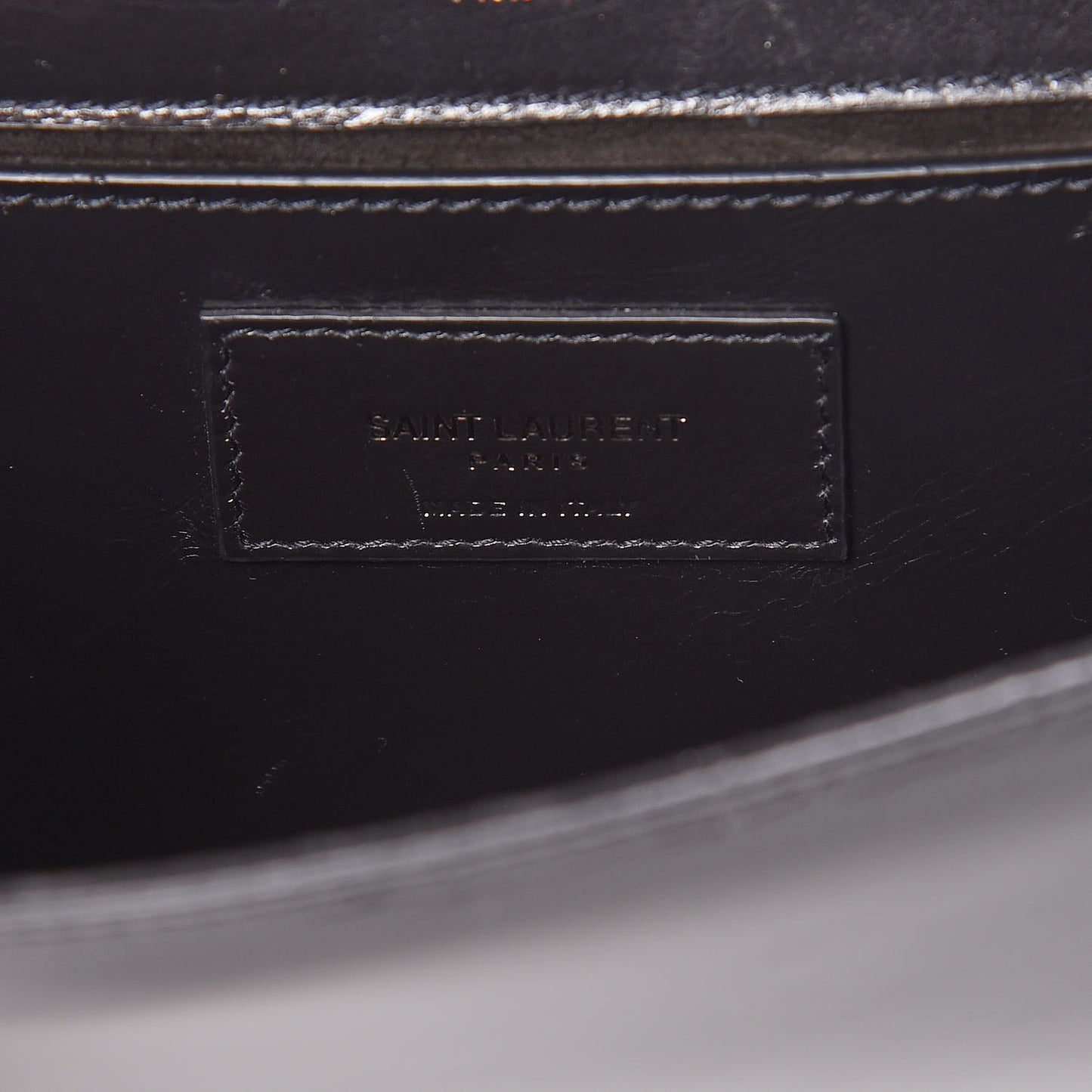 Patent Smoking Clutch Black