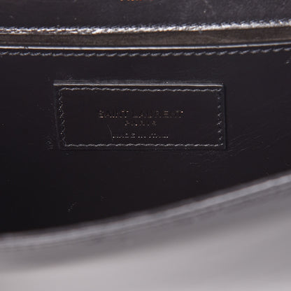 Saint Laurent Patent Smoking Clutch Black 9 of 10