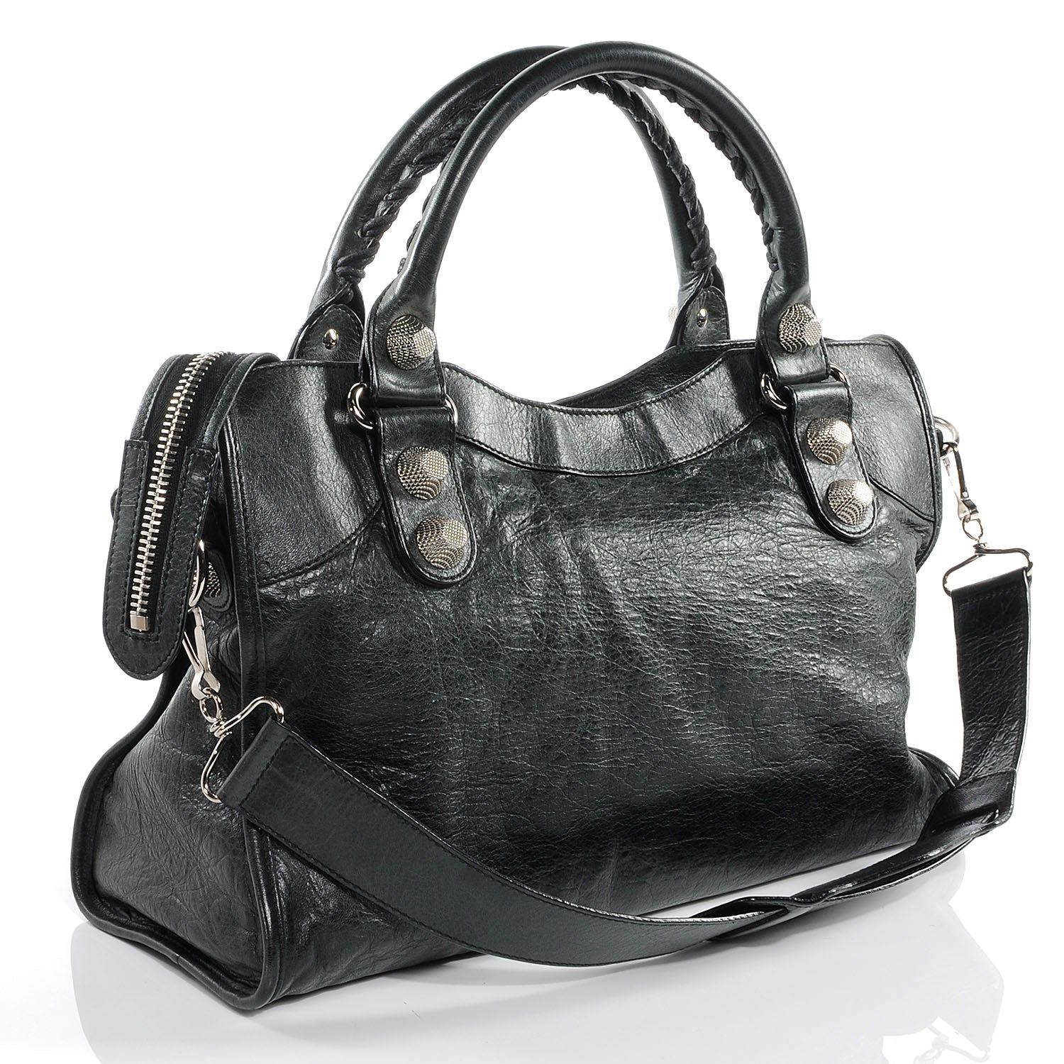 Balenciaga Agneau Giant 21 City Black 3 of 7