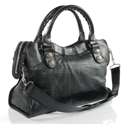 Balenciaga Agneau Giant 21 City Black 3 of 7