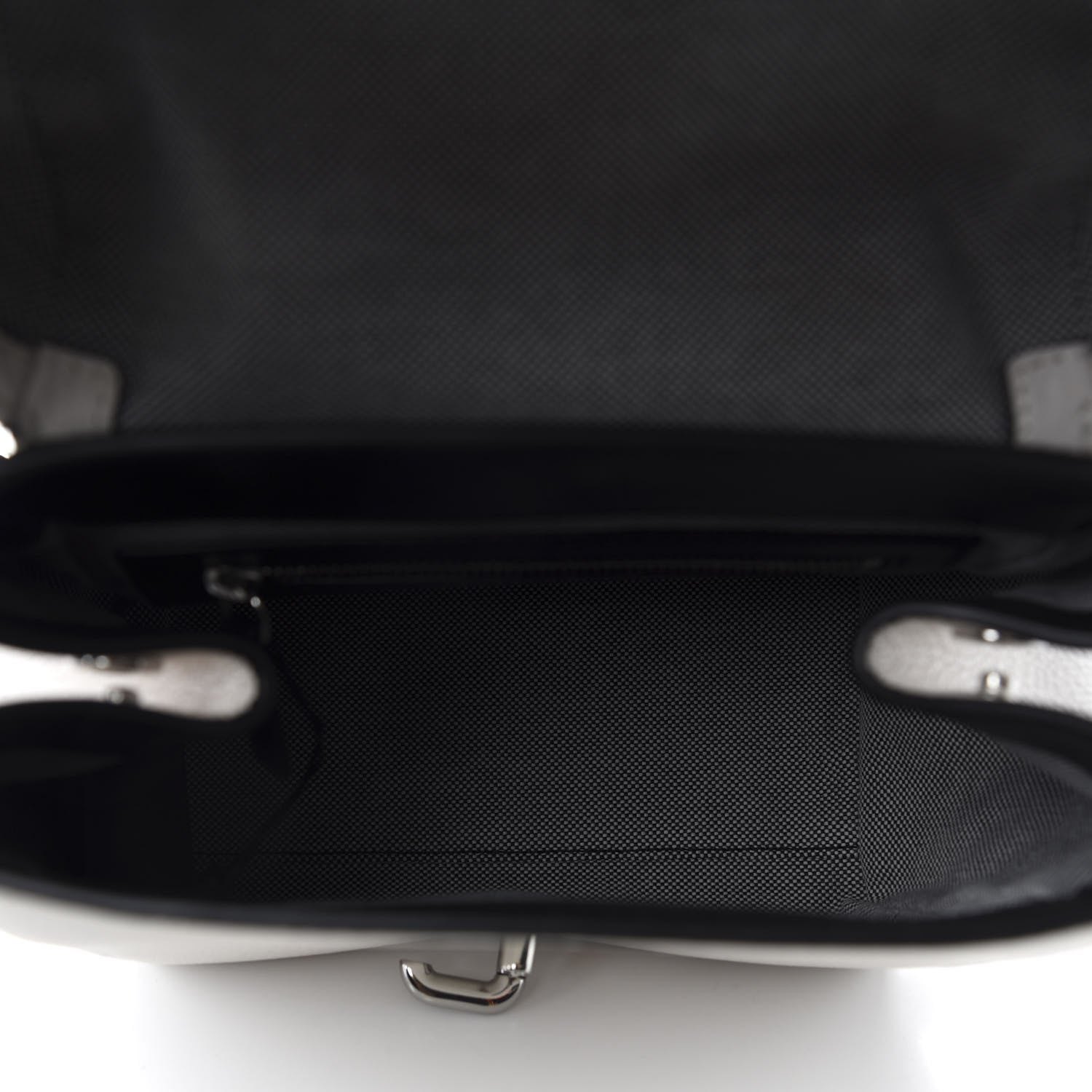 Alexander Wang Calfskin Mini Hook Backpack White 4 of 9