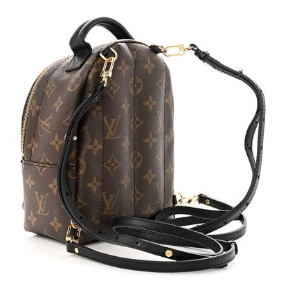 Louis Vuitton Monogram Palm Springs Backpack Mini 3 of 10