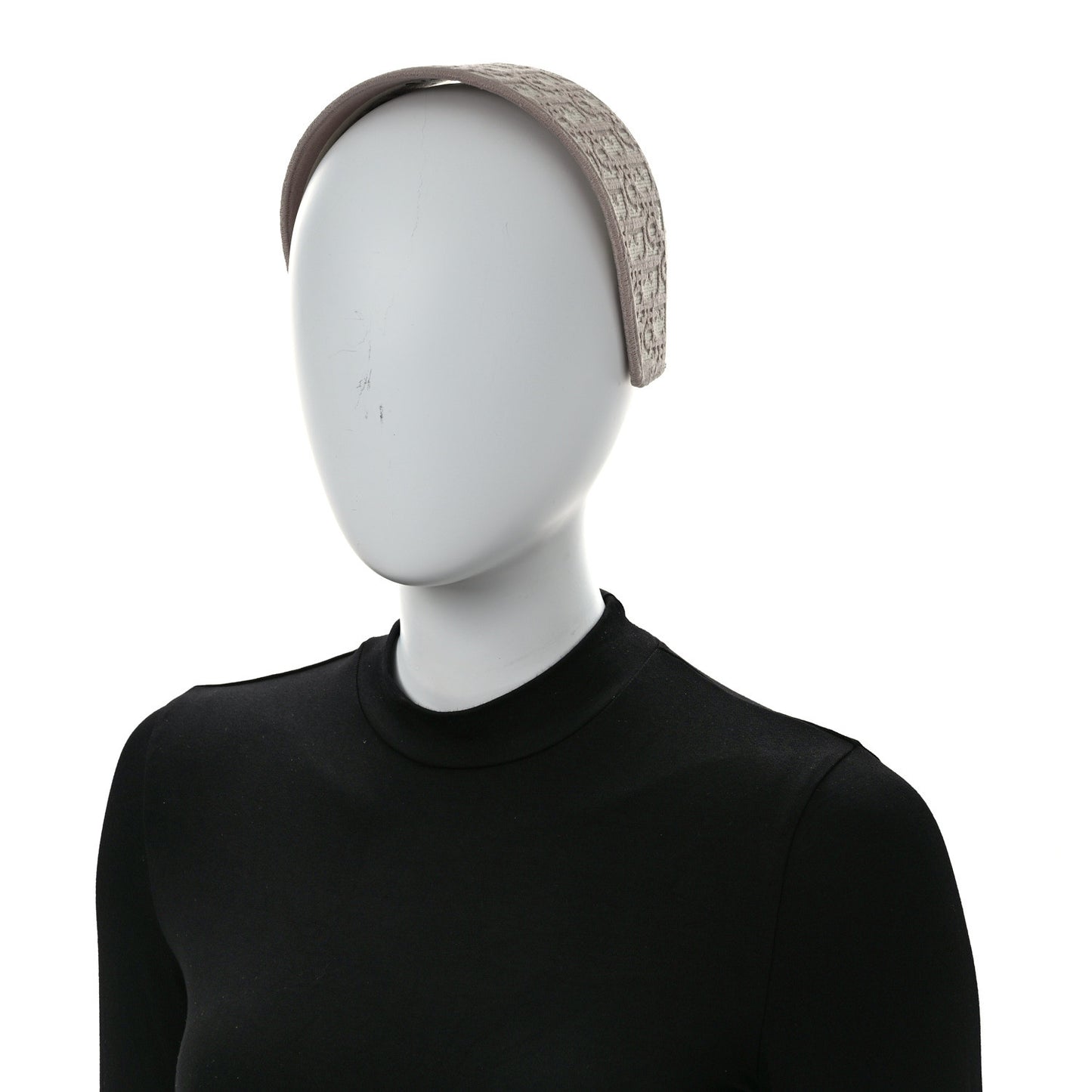 Oblique Headband Rose Des Vents
