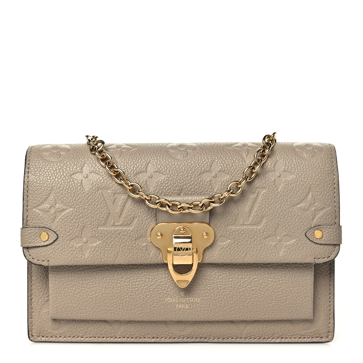 Louis Vuitton Empreinte Vavin Chain Wallet Tourterelle 1 of 9