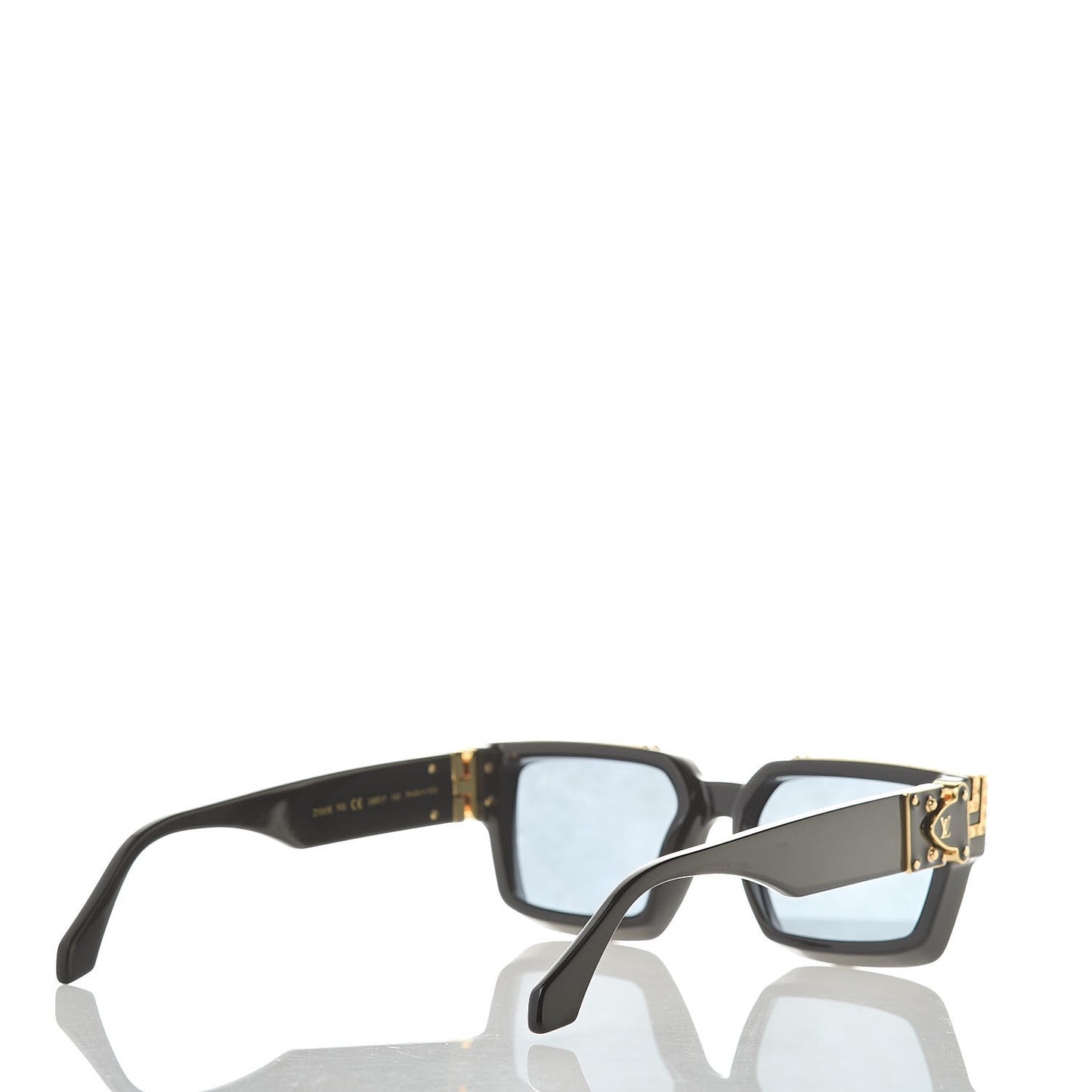 Acetate 1.1 Millionaires Sunglasses Z1165W Black