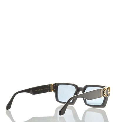 Louis Vuitton Acetate 1.1 Millionaires Sunglasses Z1165W Black 4 of 8