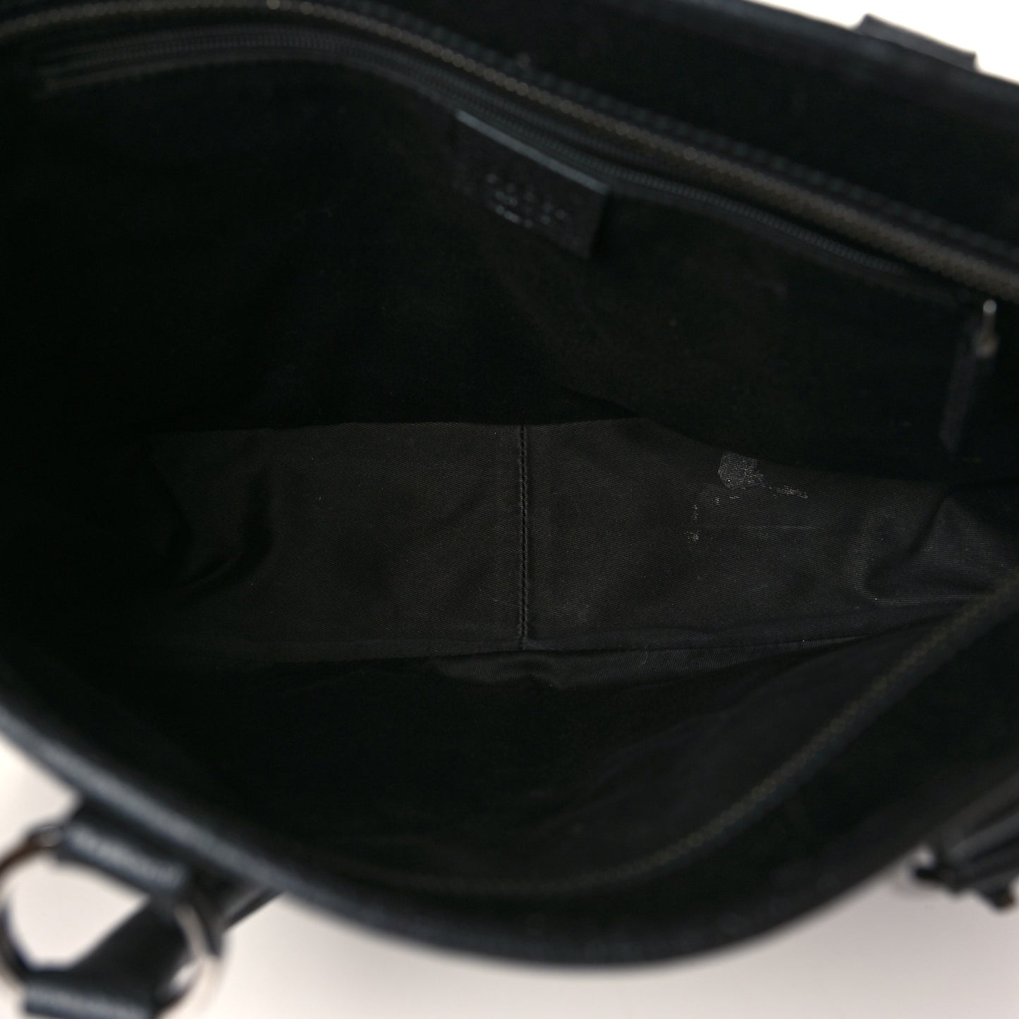 Monogram Shoulder Bag Black